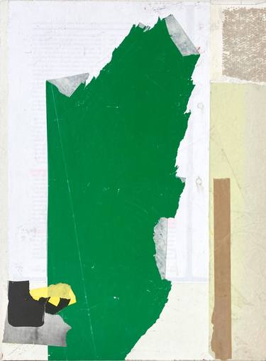 Original Contemporary Abstract Collage by Armand Brac