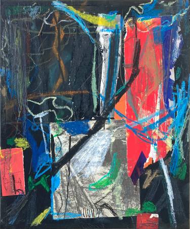 Original Abstract Expressionism Abstract Drawings by Armand Brac