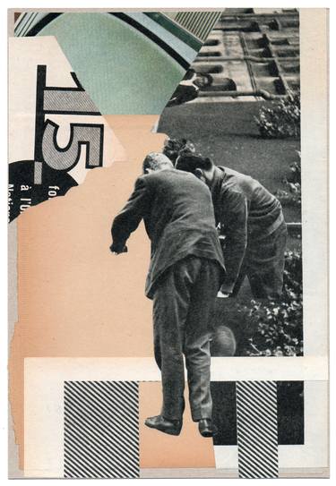 Original People Collage by Armand Brac