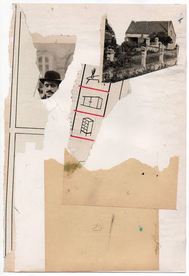 Original Architecture Collage by Armand Brac