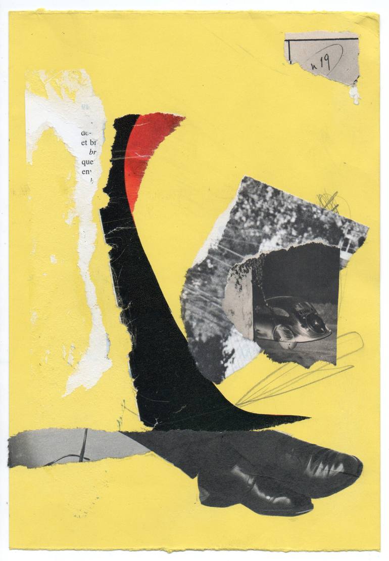 Legs n°19 Collage by Armand Brac | Saatchi Art