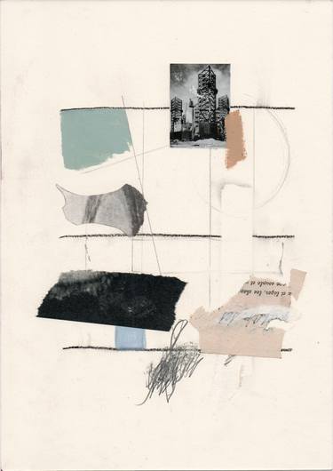 Print of Abstract Expressionism Architecture Collage by Armand Brac