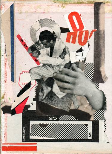 Original People Collage by Armand Brac