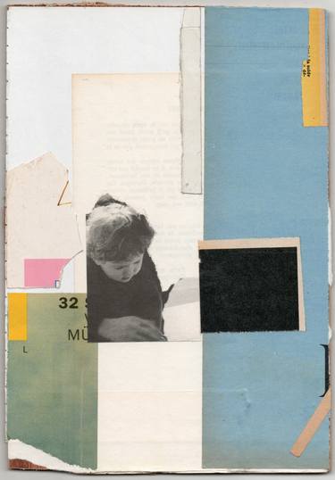 Original Children Collage by Armand Brac