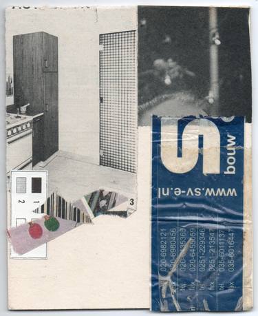 Original Architecture Collage by Armand Brac