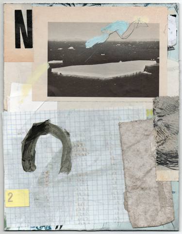 Original Nature Collage by Armand Brac