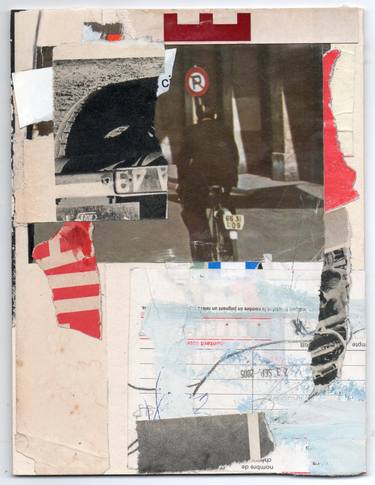 Original People Collage by Armand Brac