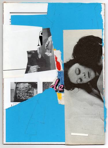 Original Love Collage by Armand Brac