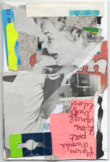 Original Abstract Humor Collage by Armand Brac