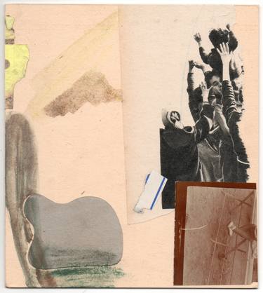 Original People Collage by Armand Brac