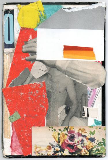 Original Abstract People Collage by Armand Brac