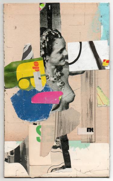 Original Women Collage by Armand Brac