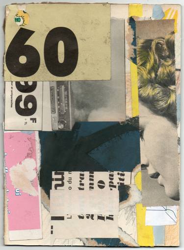 Original Women Collage by Armand Brac