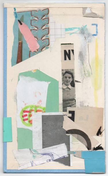 Original Abstract Women Collage by Armand Brac