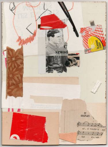 Original People Collage by Armand Brac