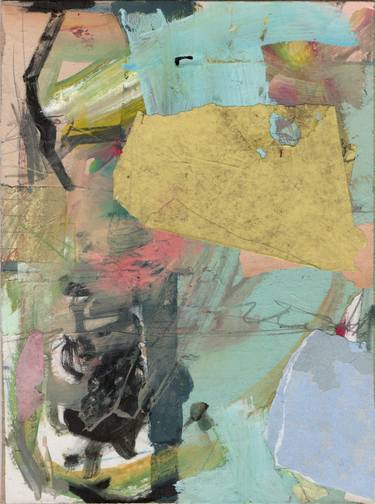Original Abstract Collage by Armand Brac