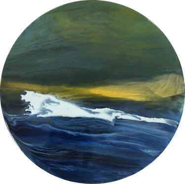 Original Seascape Paintings by Amy Salisbury