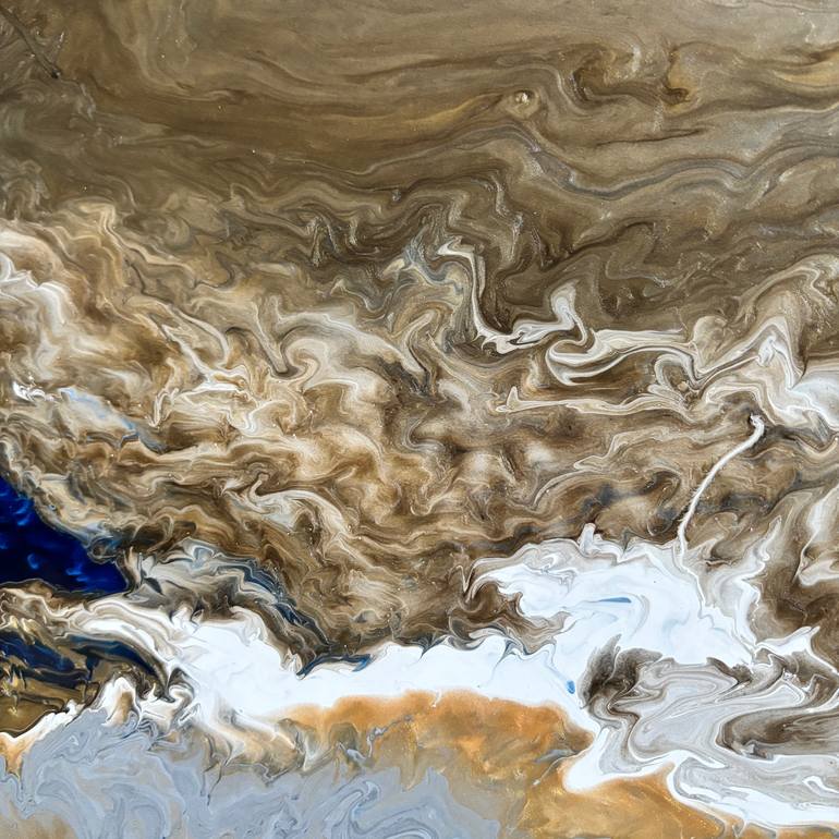 Original Contemporary Abstract Painting by Amy Salisbury