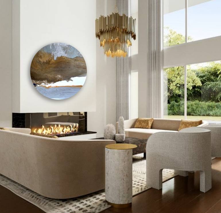 Original Contemporary Abstract Painting by Amy Salisbury