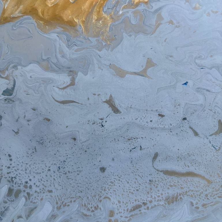 Original Contemporary Abstract Painting by Amy Salisbury