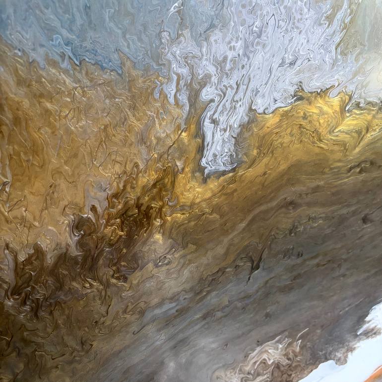 Original Contemporary Abstract Painting by Amy Salisbury