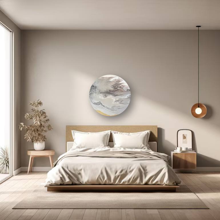 Original Contemporary Abstract Painting by Amy Salisbury