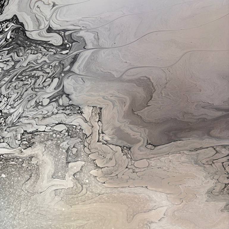 Original Contemporary Abstract Painting by Amy Salisbury