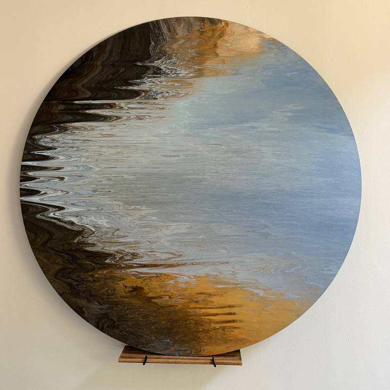 Original Contemporary Abstract Painting by Amy Salisbury