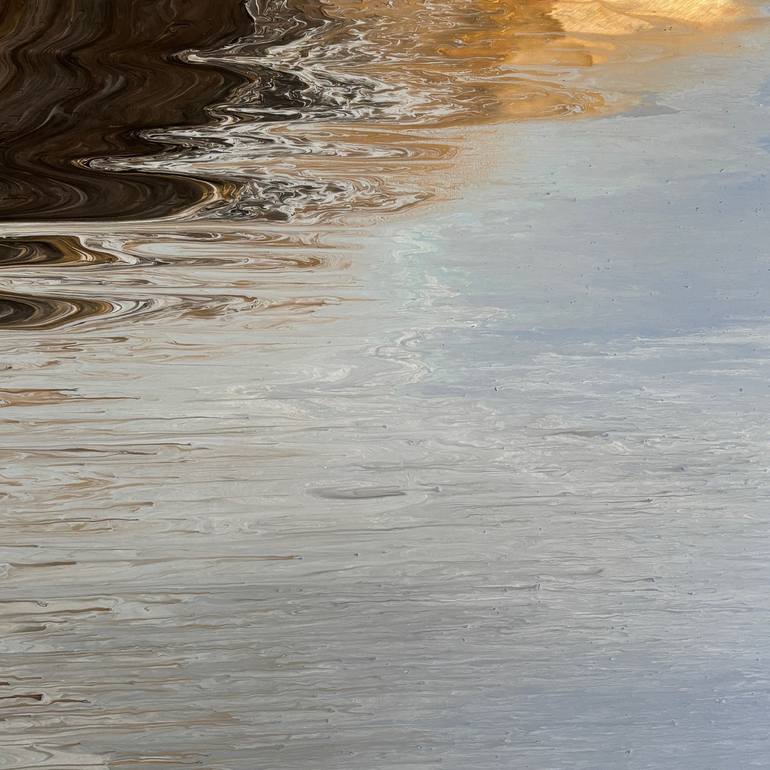 Original Contemporary Abstract Painting by Amy Salisbury