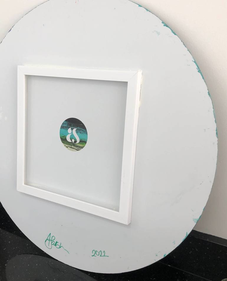 Original Contemporary Abstract Painting by Amy Salisbury