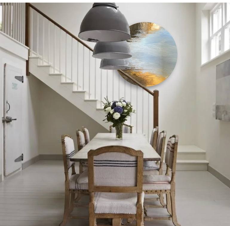 Original Contemporary Abstract Painting by Amy Salisbury