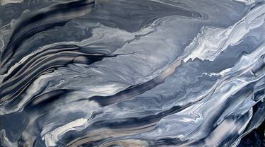 Original Abstract Painting by Amy Salisbury