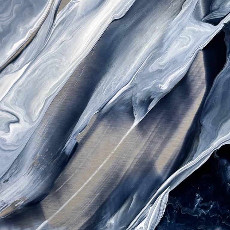 Original Abstract Painting by Amy Salisbury
