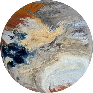 Original Contemporary Abstract Painting by Amy Salisbury