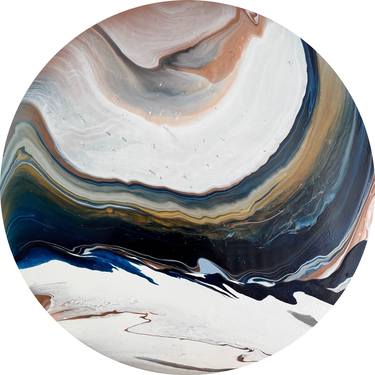 Original Contemporary Abstract Painting by Amy Salisbury