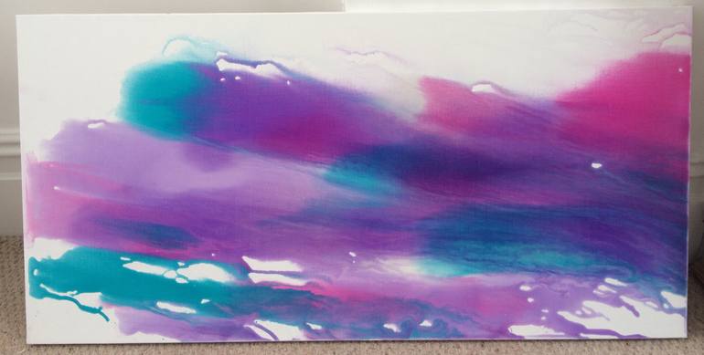 Original Abstract Painting by Amy Salisbury