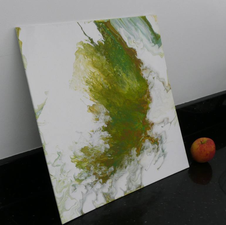 Original Abstract Painting by Amy Salisbury