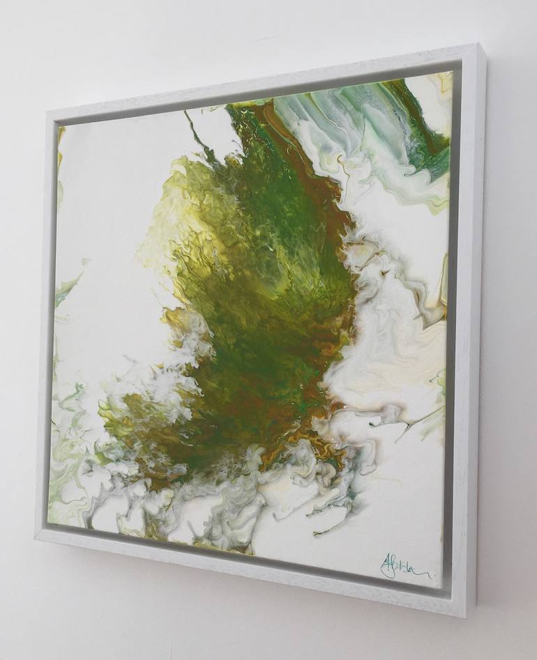 Original Modern Abstract Painting by Amy Salisbury