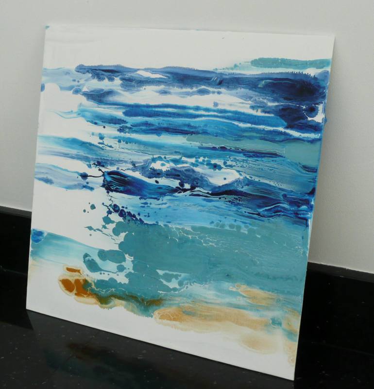 Original Modern Abstract Painting by Amy Salisbury