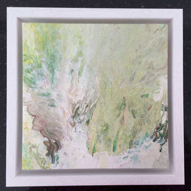 Original Impressionism Abstract Painting by Amy Salisbury