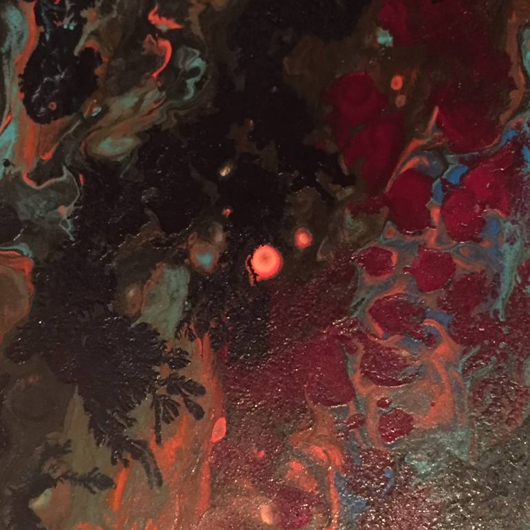 Original Abstract Nature Painting by Amy Salisbury