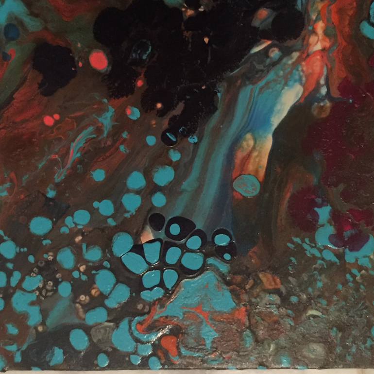 Original Abstract Nature Painting by Amy Salisbury