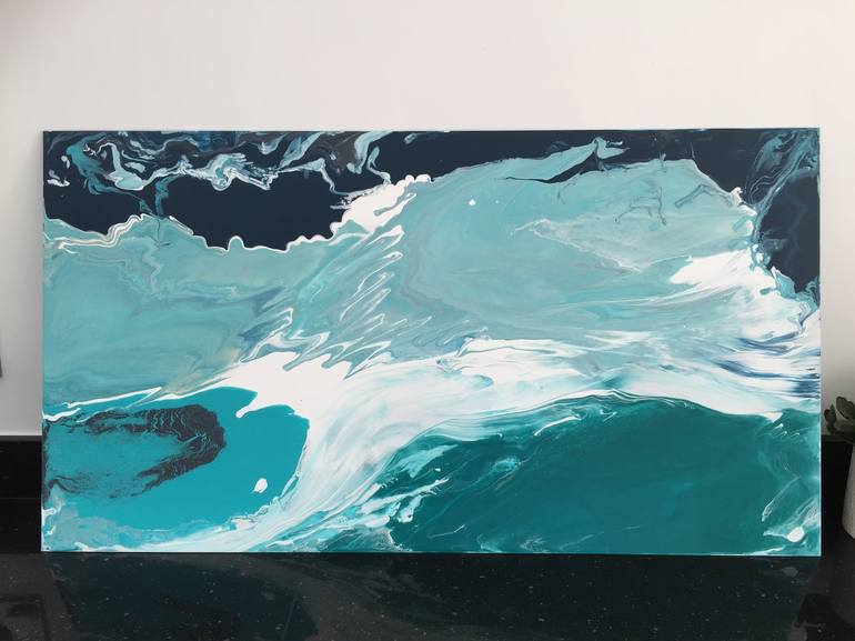 Original Seascape Painting by Amy Salisbury