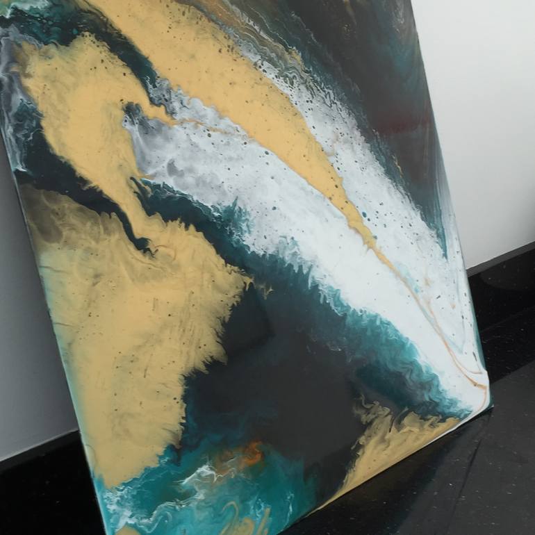 Original Modern Abstract Painting by Amy Salisbury