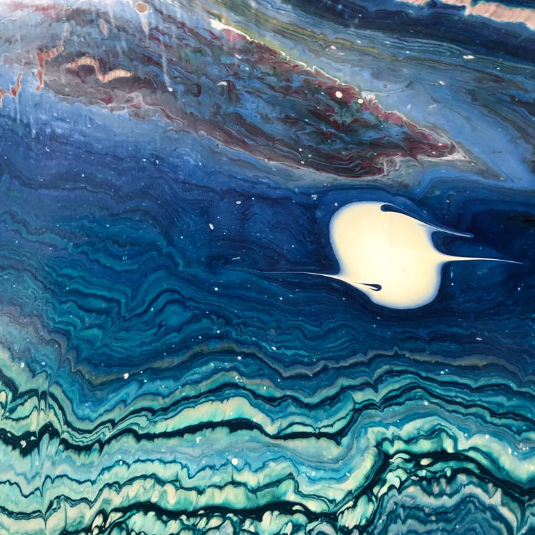 Original Modern Abstract Painting by Amy Salisbury