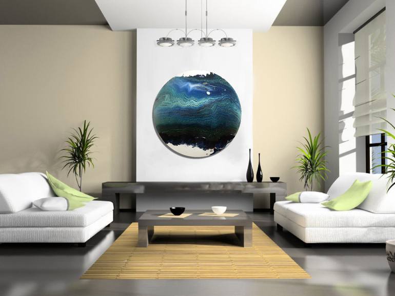 Original Modern Abstract Painting by Amy Salisbury