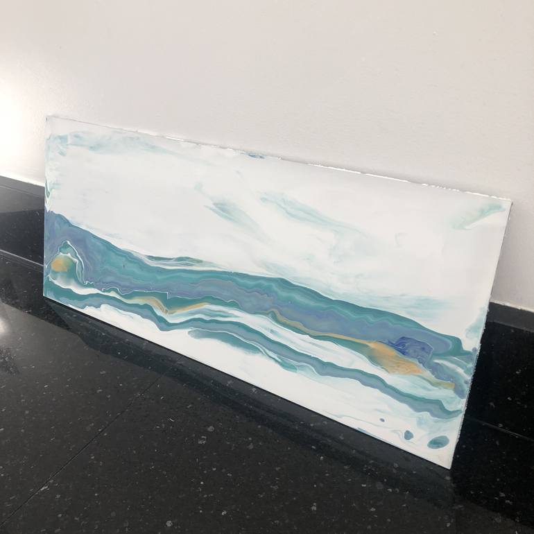 Original Abstract Landscape Painting by Amy Salisbury