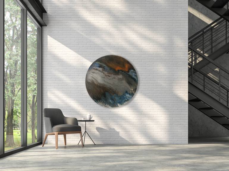 Original Modernism Abstract Painting by Amy Salisbury