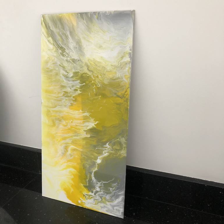 Original Modern Abstract Painting by Amy Salisbury