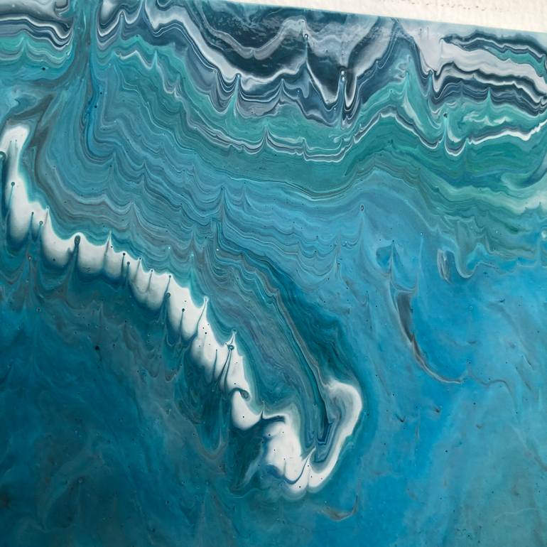 Original Contemporary Abstract Painting by Amy Salisbury